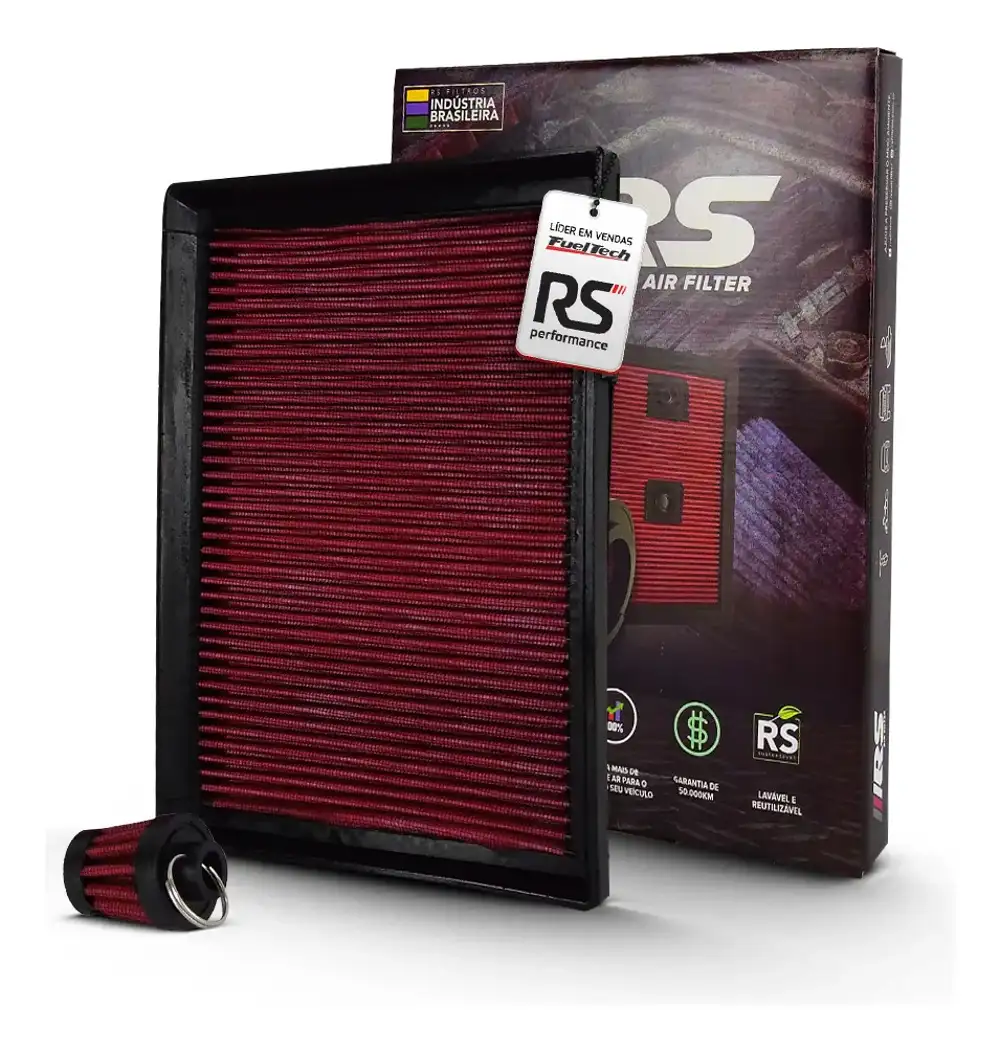 Filtro Esportivo Inbox Gm Onix Prisma Spin 2012 Em Diante