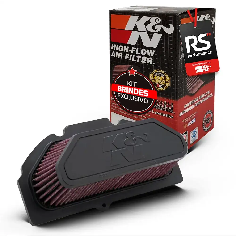 Filtro De Ar K&n Suzuki Gsxs1000 Gsx-s1000 S Z Abs Su-9915