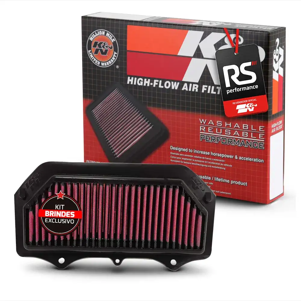 Filtro Esportivo Inbox Suzuki Gsxr600 Gsxr750 2011 A 2018