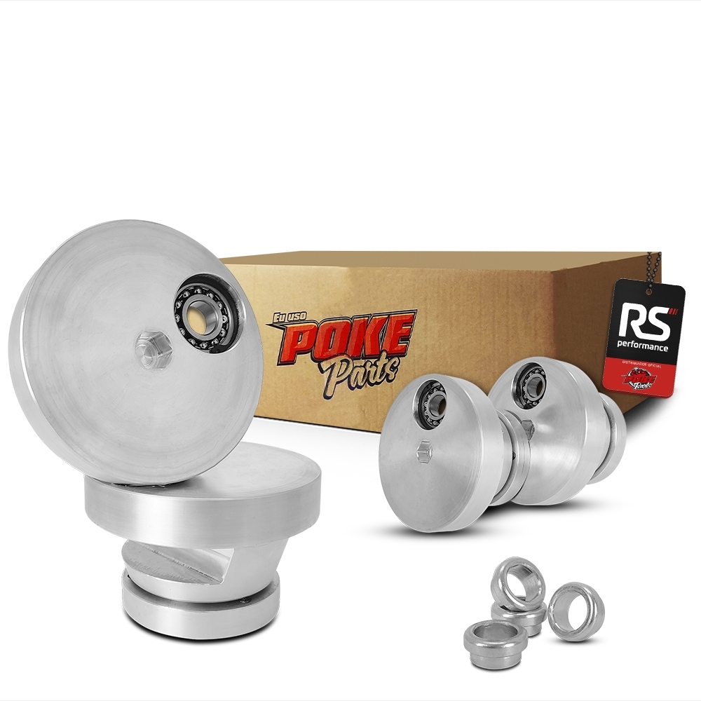 Camber Plate Grande Alumínio Vw Gol G1/g2/g3/g4/derivados