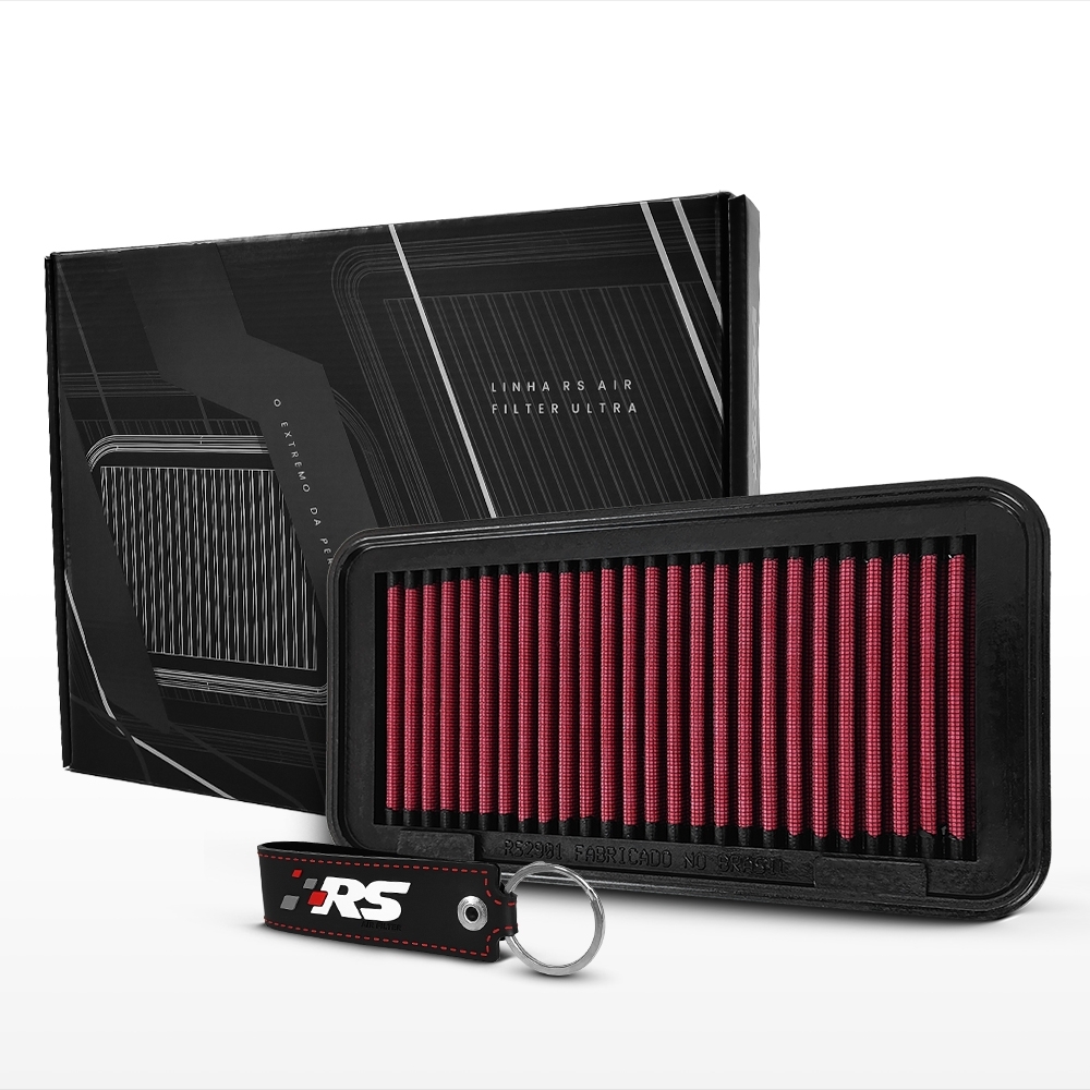 Filtro Esportivo Inbox Toyota Corolla Fielder Rav4 1999 +