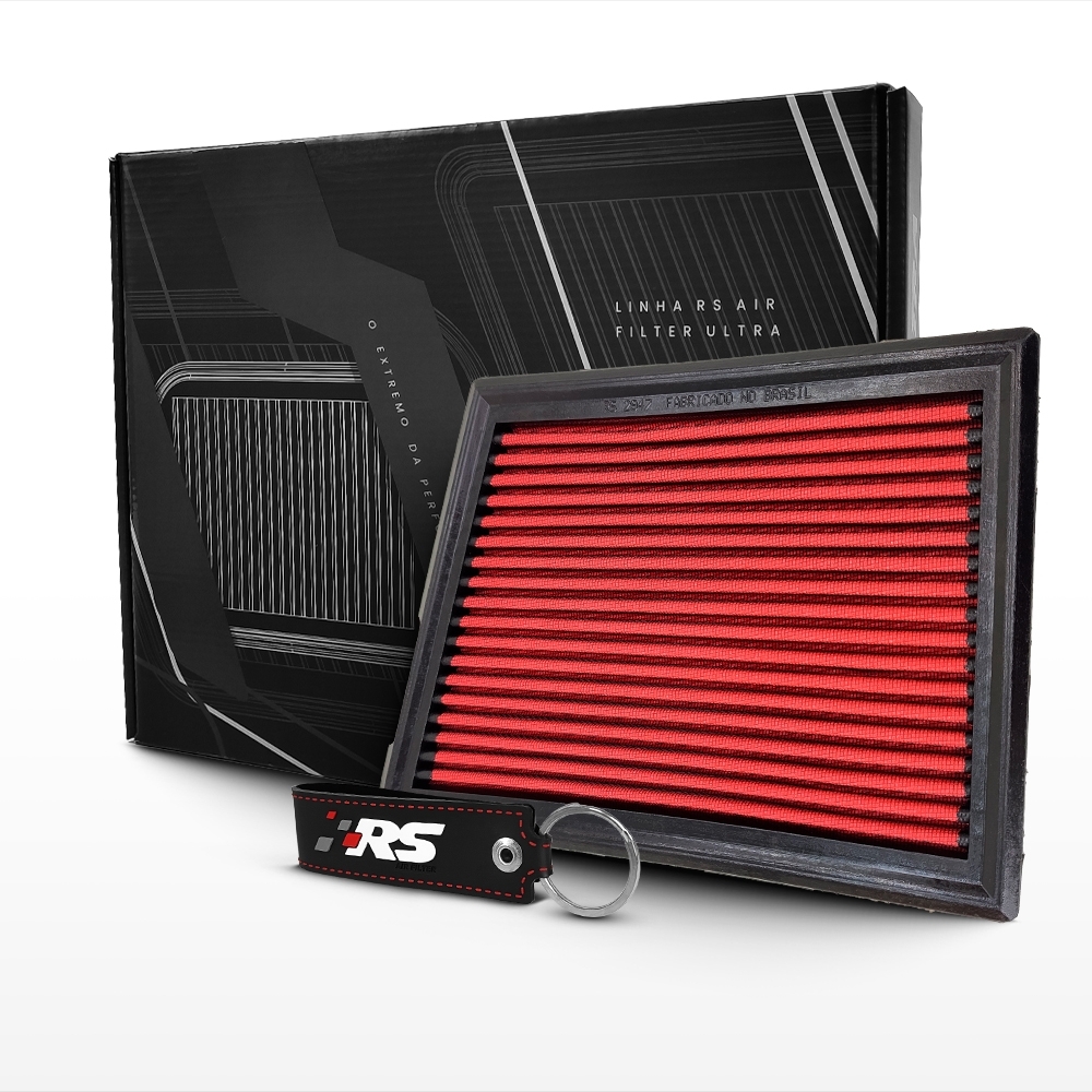 Filtro Esportivo Inbox Bmw B48 (F56 F39 F48) 2014 Em Diante E Mini Cooper 1.2 / 1.5 / 2.0