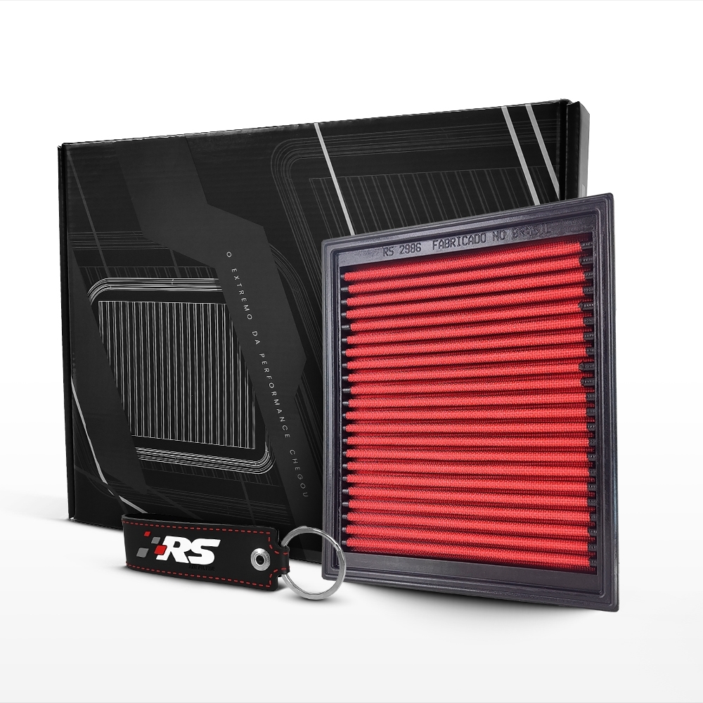 Filtro De Ar Esportivo Inbox Ford Fusion 2.5 Flex / Edge 3.5