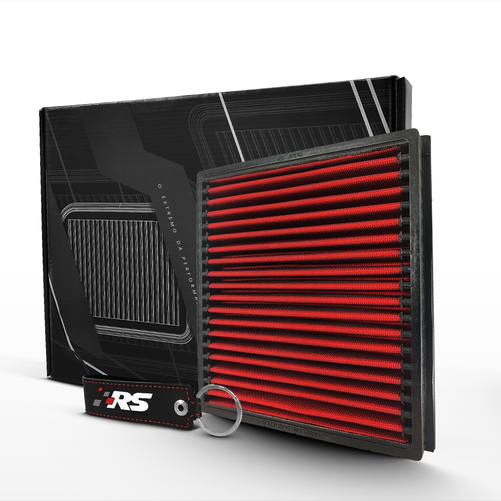 Filtro De Ar Esportivo Inbox Bmw Serie 1 3 4 2012 Em Diante