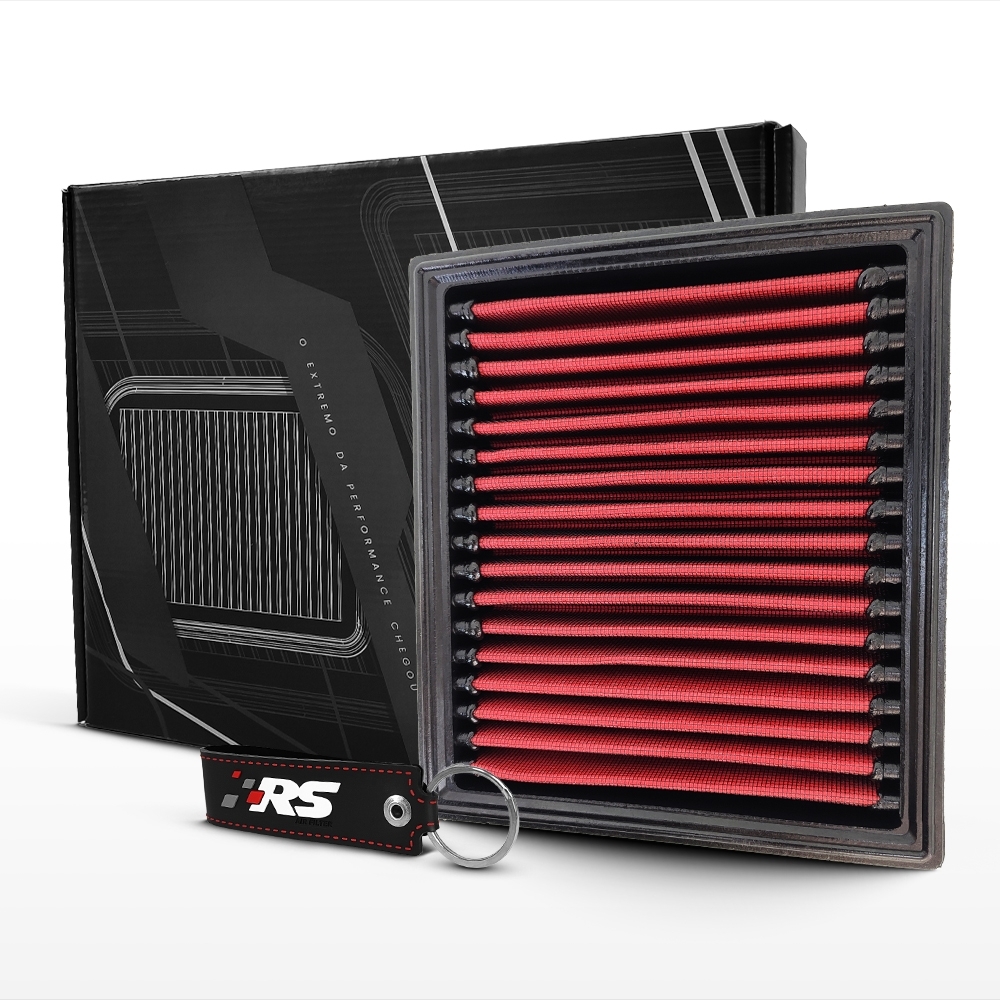 Filtro Esportivo De Ar Inbox Renegade Fiat Toro Compass