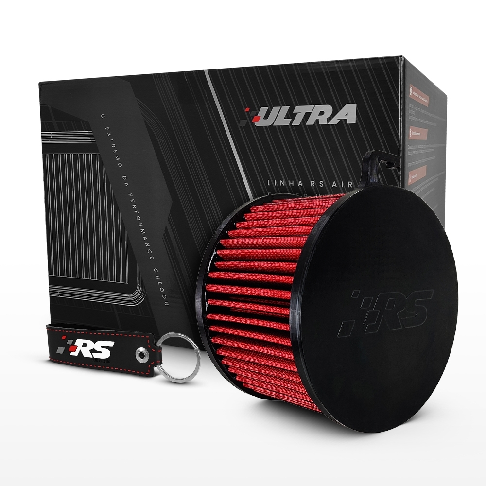 Filtro Esportivo Inbox Audi A4 A5 2.0T 190cv RS4 4.2 13-2020			