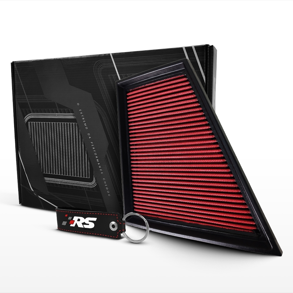 Filtro Esportivo Inbox Vw Gol Polo Voyage Fox 2002 Em Diante