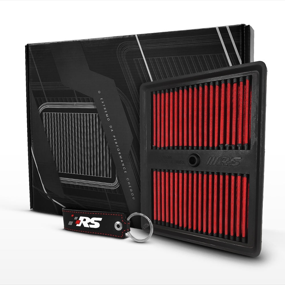 Filtro De Ar Esportivo Inbox Up - Polo - Golf Tsi 1.0