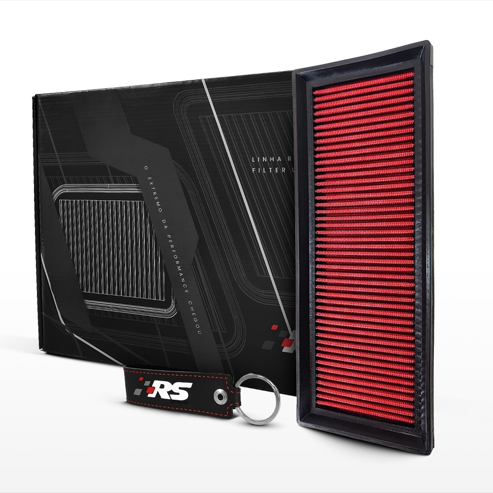 Filtro De Ar Esportivo Inbox Fiat 1.0 1.4 8v 2010 Em Diante