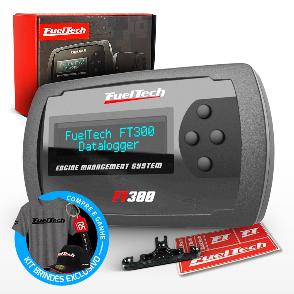 Módulo de Injeção Programável Ft300 - Sem Chicote
