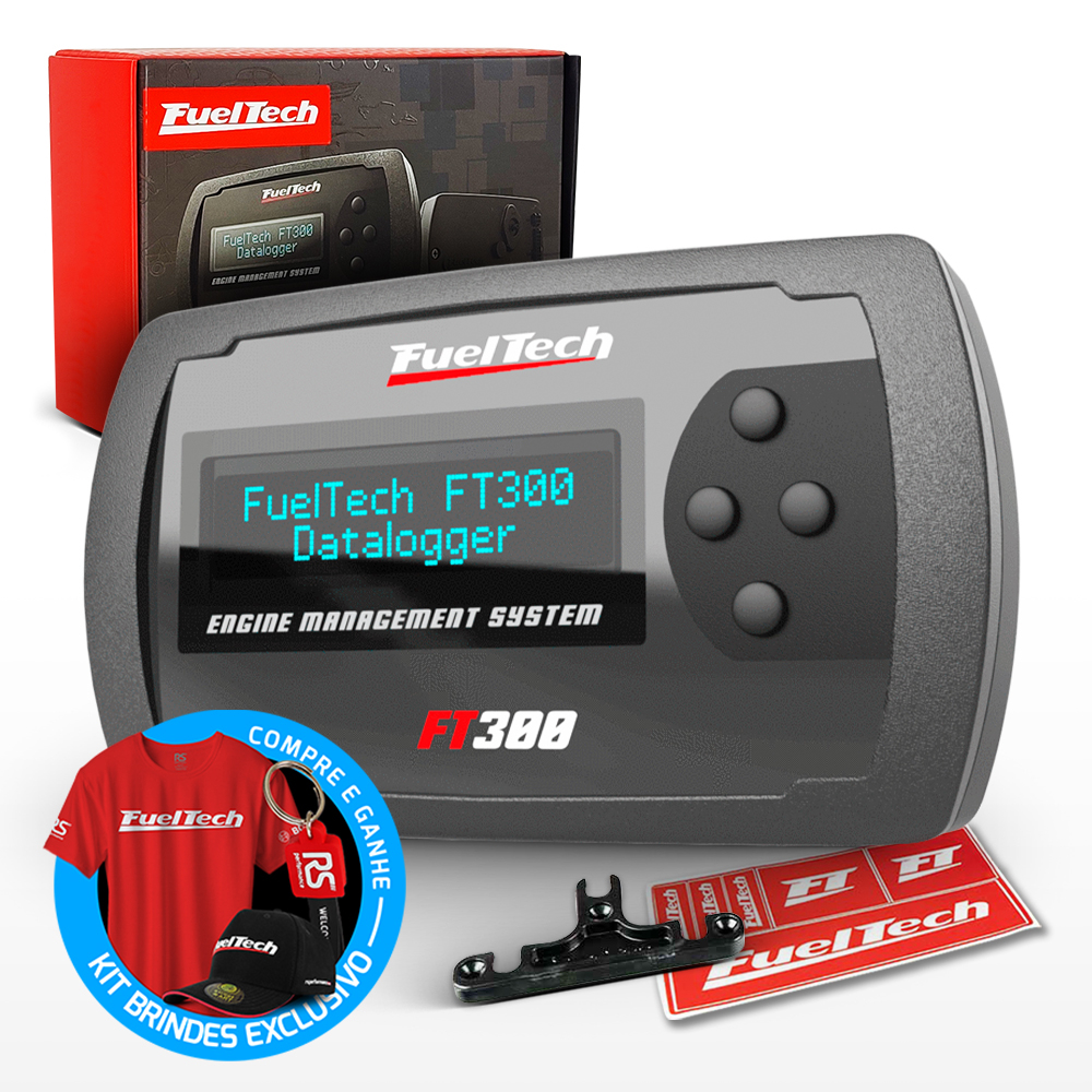 Módulo de Injeção Programável Ft300 - Sem Chicote