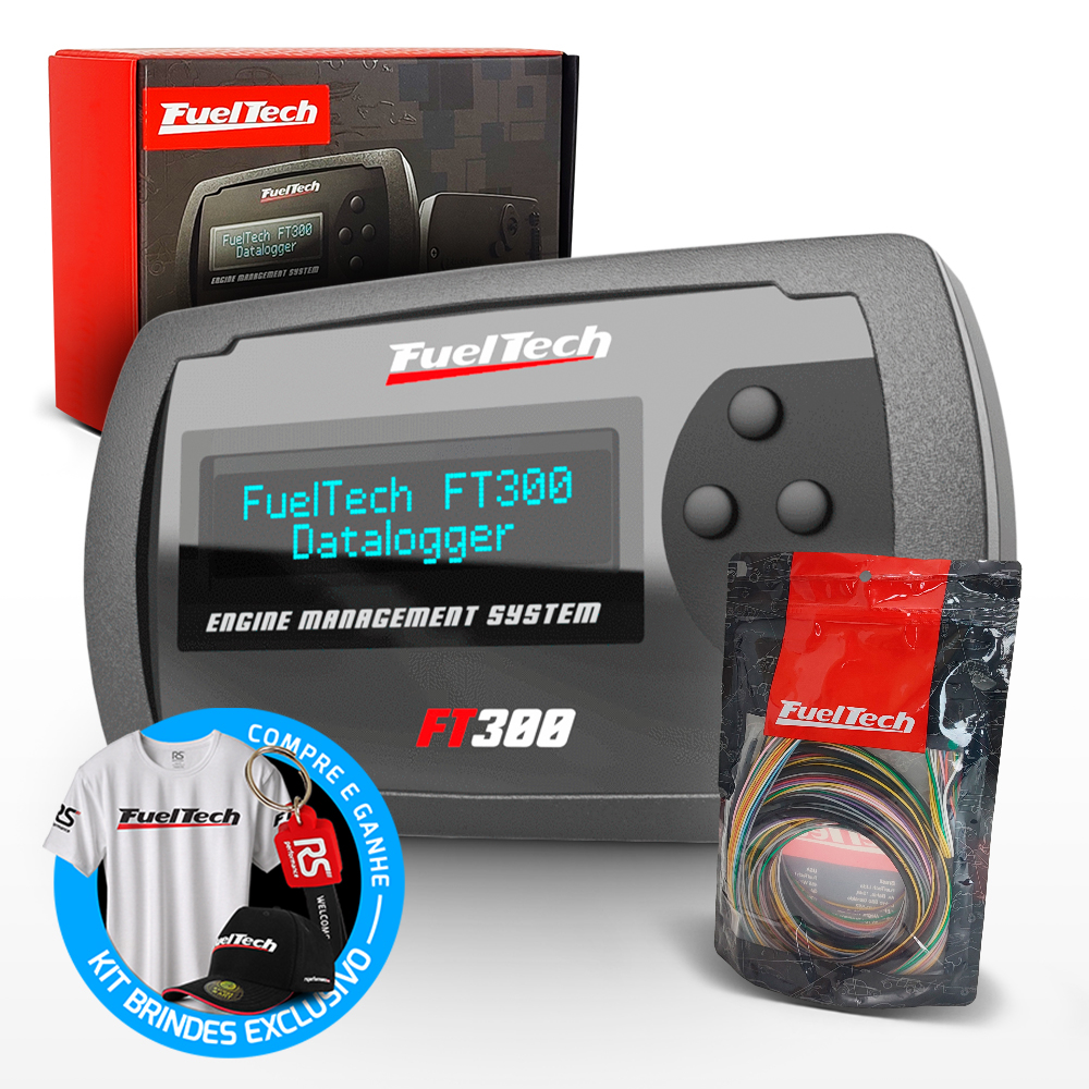 Módulo de Injeção Programável Ft300 Com Chicote de Motor Traseiro de 6 Metros