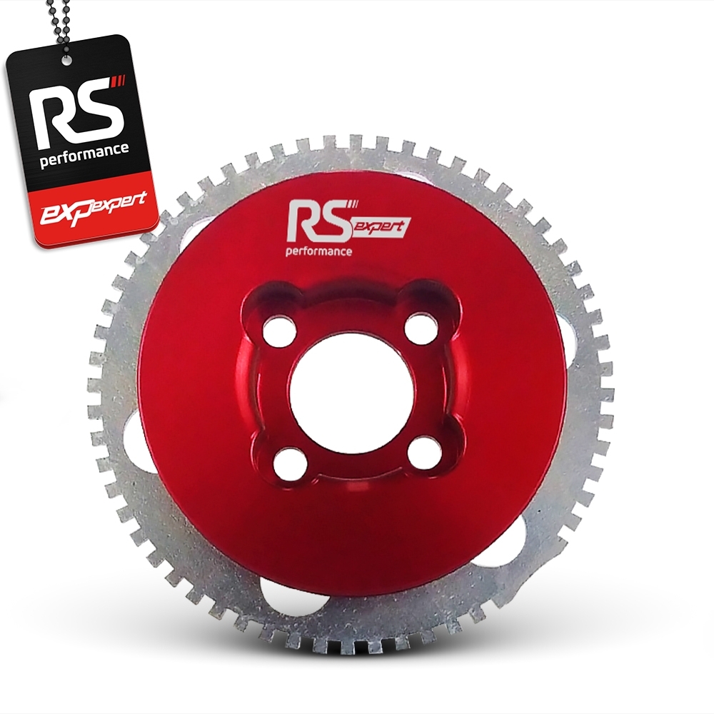 Polia Roda Fônica 60-2 Vw Ap 8v Alumínio Billet By RS Performance
