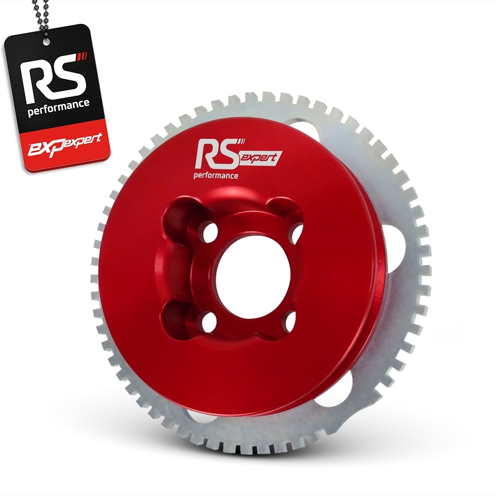Polia Roda Fônica 60-2 Vw Ap 8v Alumínio Billet By RS Performance