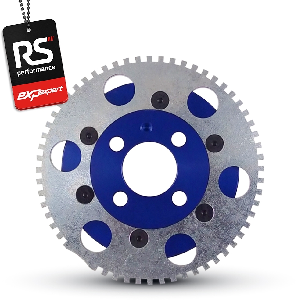 Polia Roda Fônica 60-2 Vw Ap 8v Alumínio Billet By RS Performance