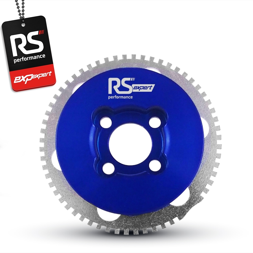 Polia Roda Fônica 60-2 Vw Ap 8v Alumínio Billet By RS Performance