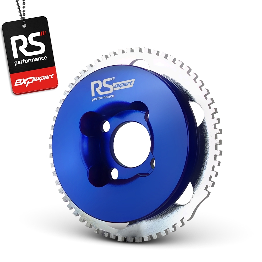 Polia Roda Fônica 60-2 Vw Ap 8v Alumínio Billet By RS Performance