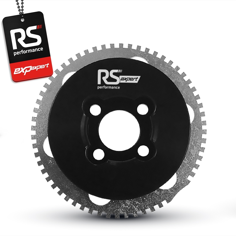 Polia Roda Fônica 60-2 Vw Ap 8v Alumínio Billet By RS Performance