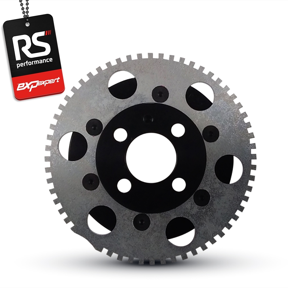 Polia Roda Fônica 60-2 Vw Ap 8v Alumínio Billet By RS Performance