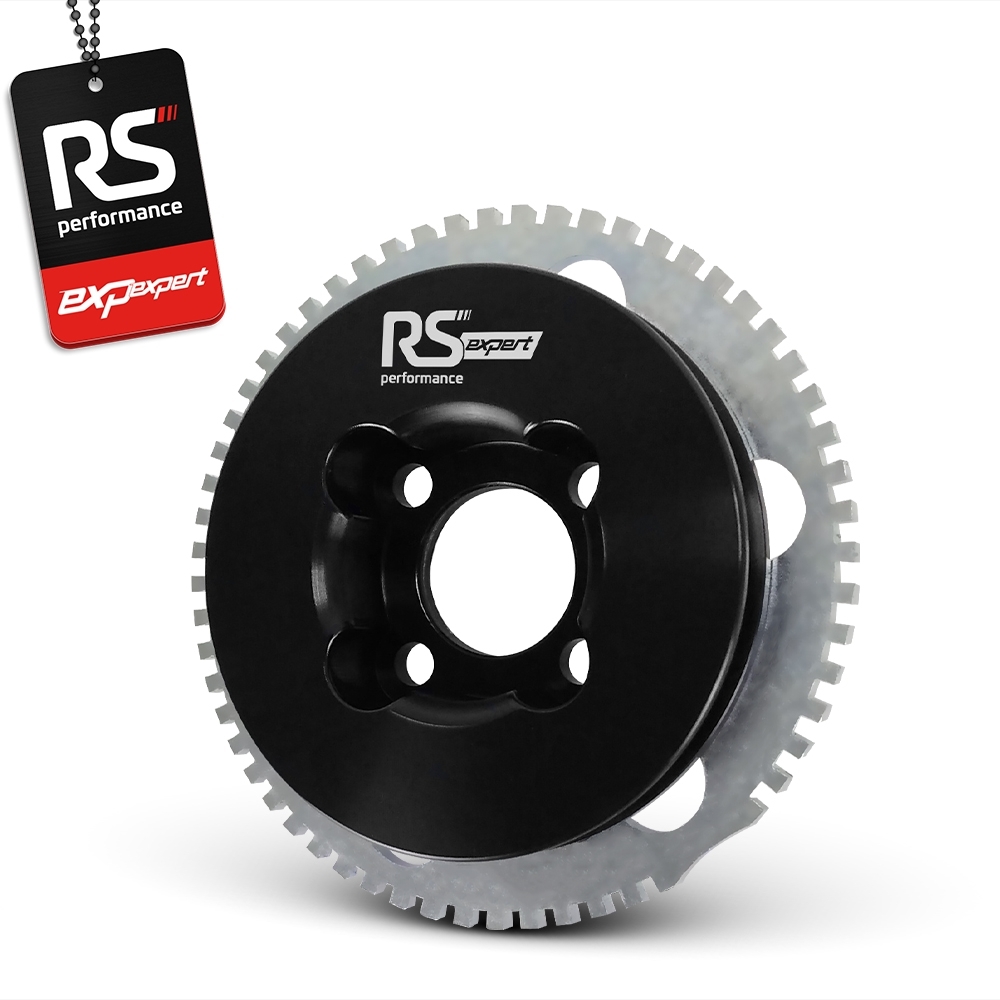Polia Roda Fônica 60-2 Vw Ap 8v Alumínio Billet By RS Performance