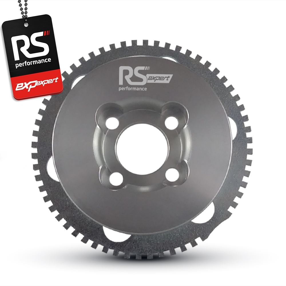 Polia Roda Fônica 60-2 Vw Ap 8v Alumínio Billet By RS Performance