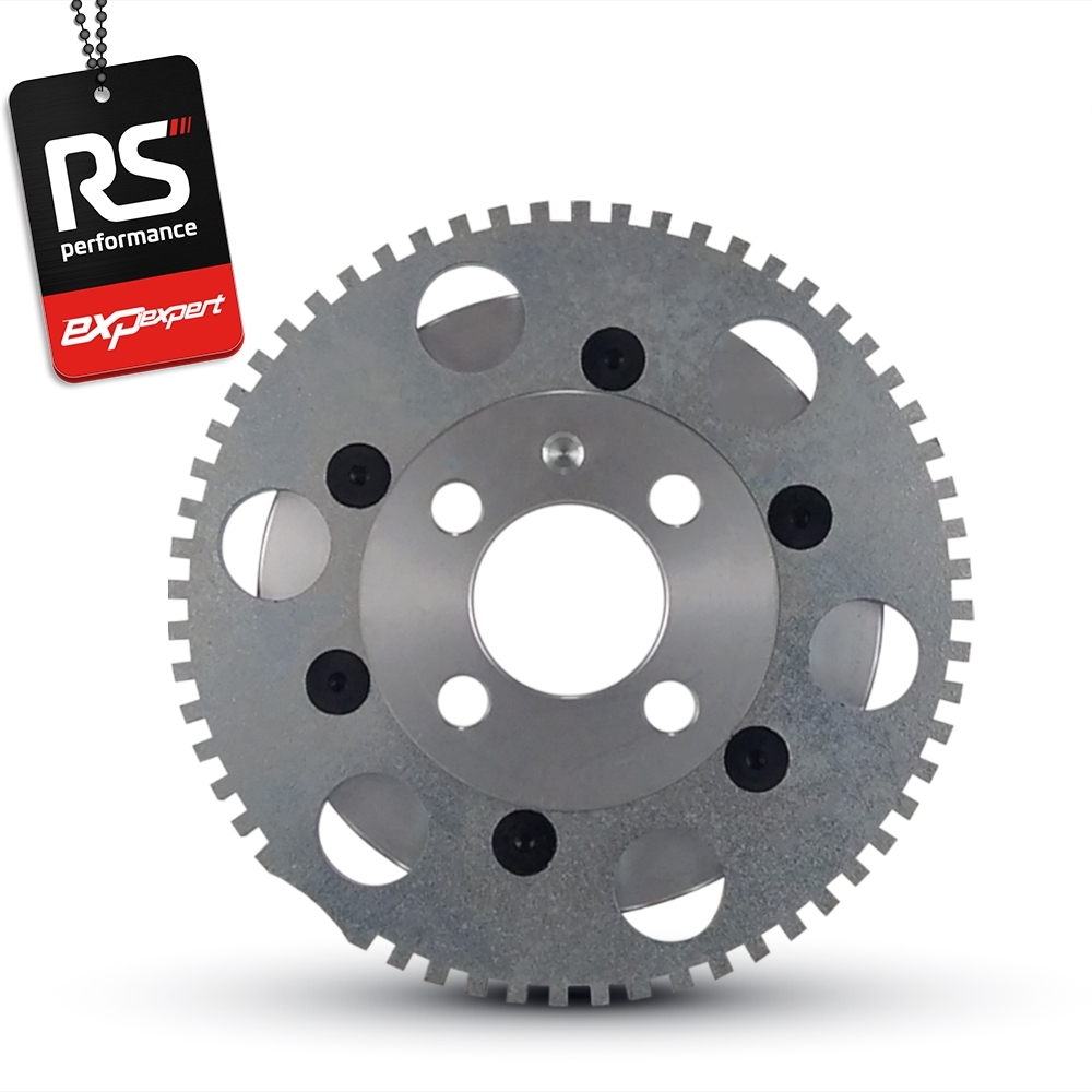 Polia Roda Fônica 60-2 Vw Ap 8v Alumínio Billet By RS Performance