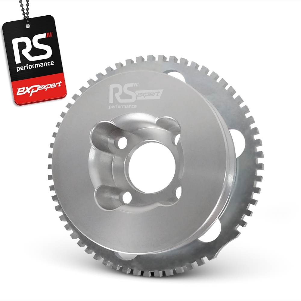 Polia Roda Fônica 60-2 Vw Ap 8v Alumínio Billet By RS Performance