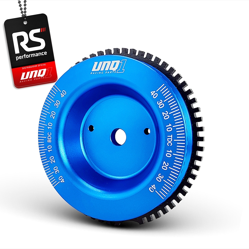 Polia Roda Fonica Chevette Correia Simples V