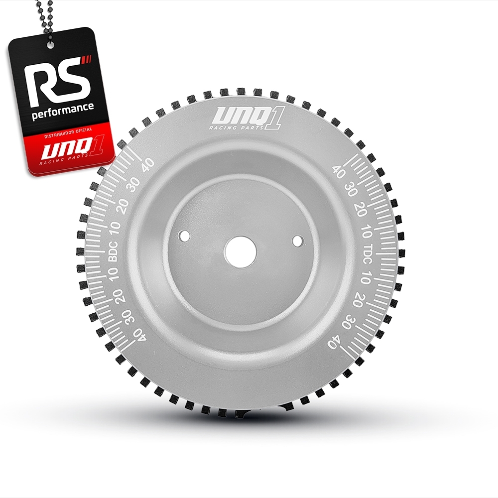 Polia Roda Fonica Chevette Correia Simples V