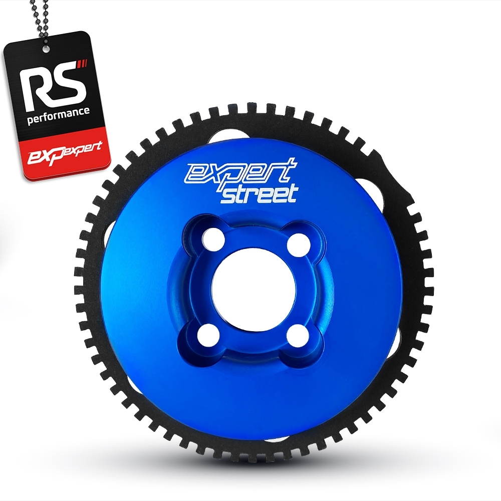 Polia Roda Fônica 60-2 Alumínio Billet Vw Ap 8v Linha Street