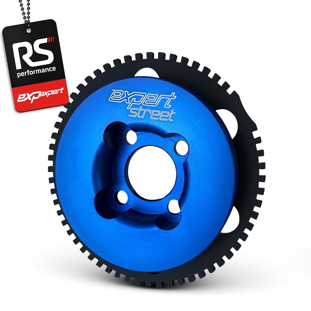Polia Roda Fônica 60-2 Alumínio Billet Vw Ap 8v Linha Street