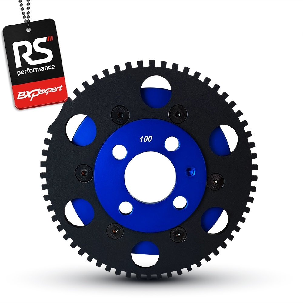 Polia Roda Fônica 60-2 Alumínio Billet Vw Ap 8v Linha Street
