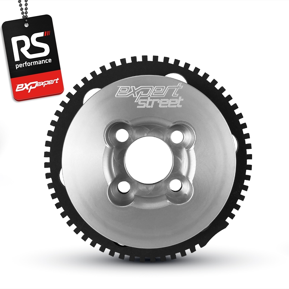Polia Roda Fônica 60-2 Alumínio Billet Vw Ap 8v Linha Street