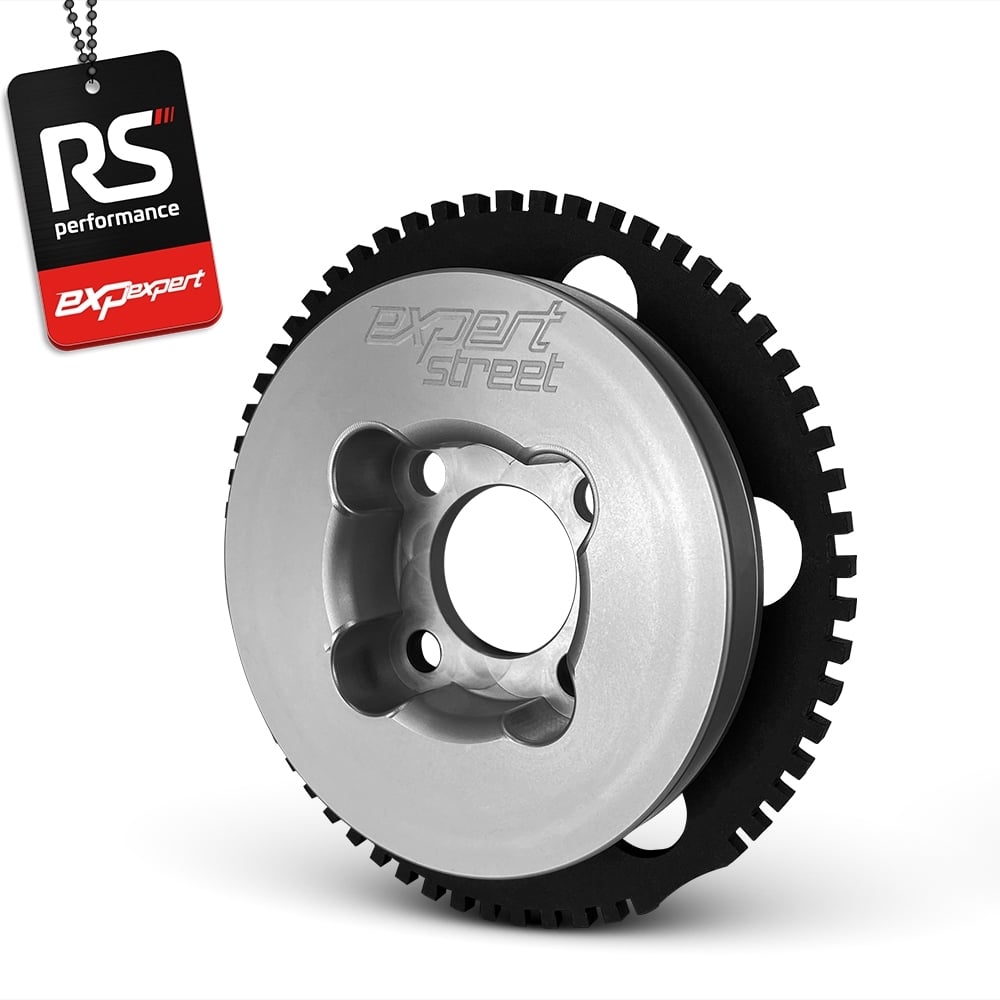 Polia Roda Fônica 60-2 Alumínio Billet Vw Ap 8v Linha Street