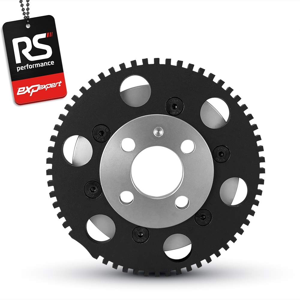 Polia Roda Fônica 60-2 Alumínio Billet Vw Ap 8v Linha Street