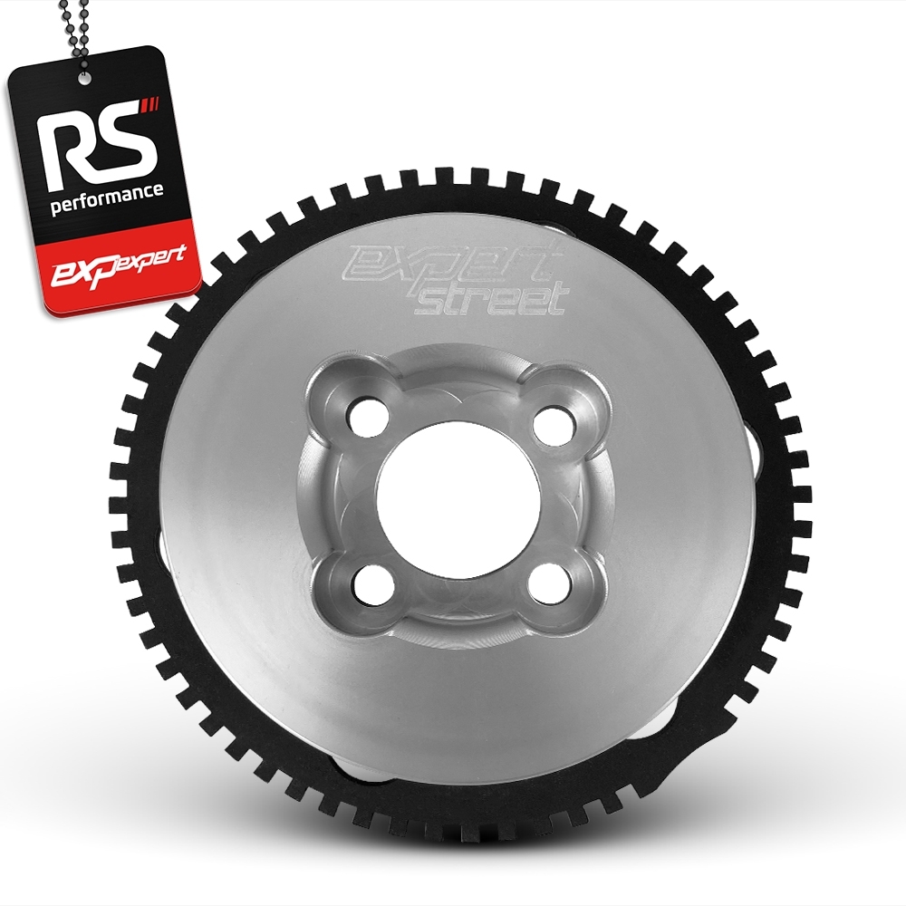 Polia Roda Fônica 60-2 Alumínio Billet Vw Ap 8v Linha Street