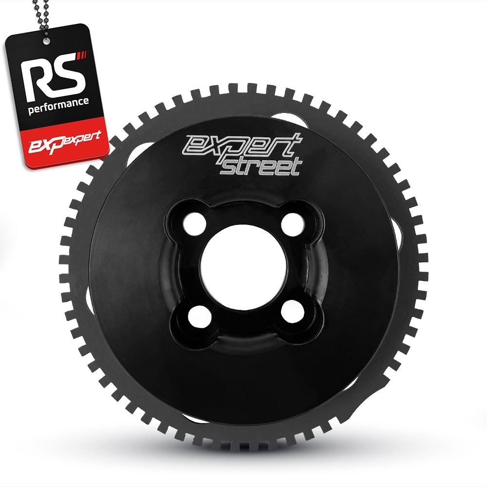 Polia Roda Fônica 60-2 Alumínio Billet Vw Ap 8v Linha Street