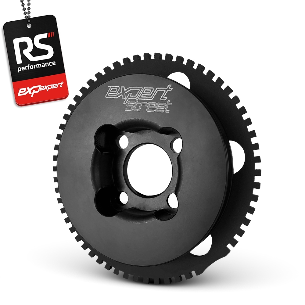 Polia Roda Fônica 60-2 Alumínio Billet Vw Ap 8v Linha Street