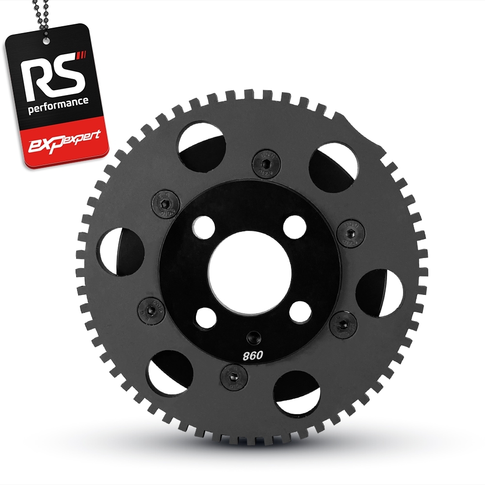 Polia Roda Fônica 60-2 Alumínio Billet Vw Ap 8v Linha Street