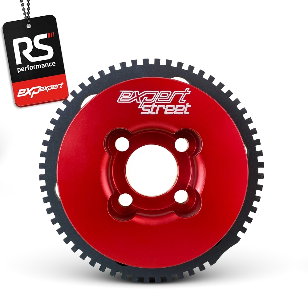 Polia Roda Fônica 60-2 Alumínio Billet Vw Ap 8v Linha Street