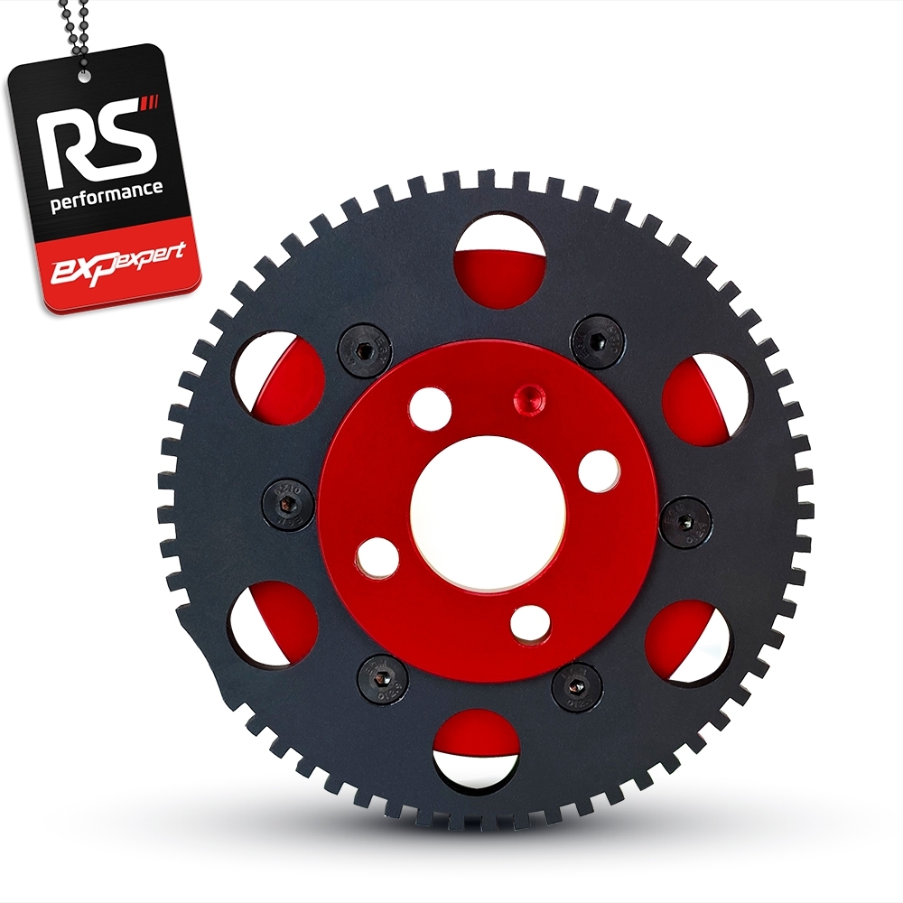 Polia Roda Fônica 60-2 Alumínio Billet Vw Ap 8v Linha Street