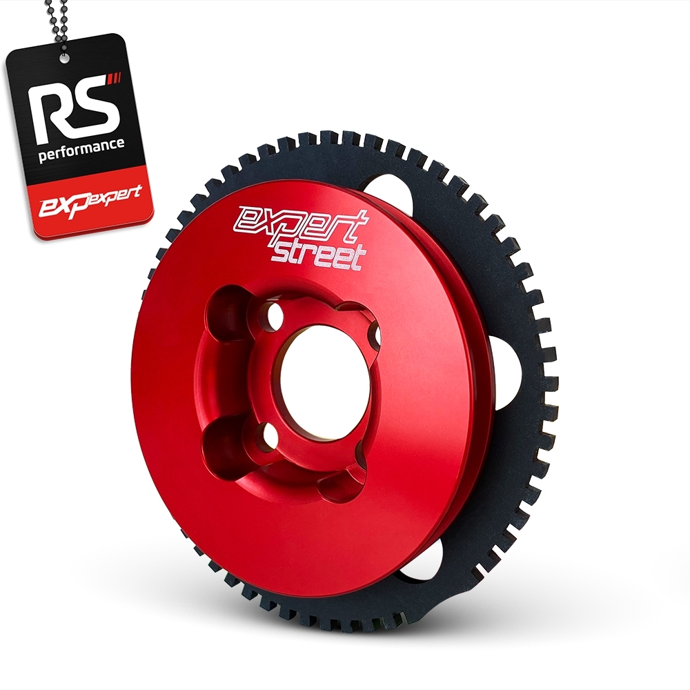 Polia Roda Fônica 60-2 Alumínio Billet Vw Ap 8v Linha Street