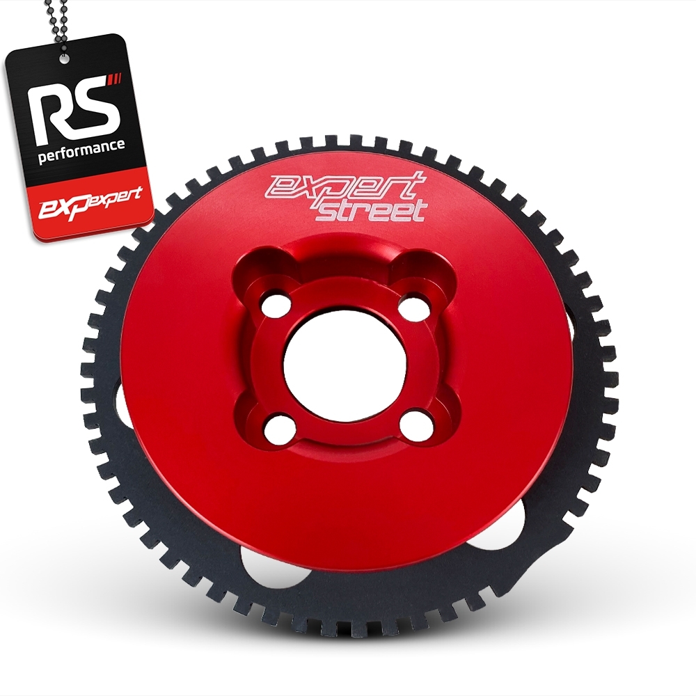 Polia Roda Fônica 60-2 Alumínio Billet Vw Ap 8v Linha Street