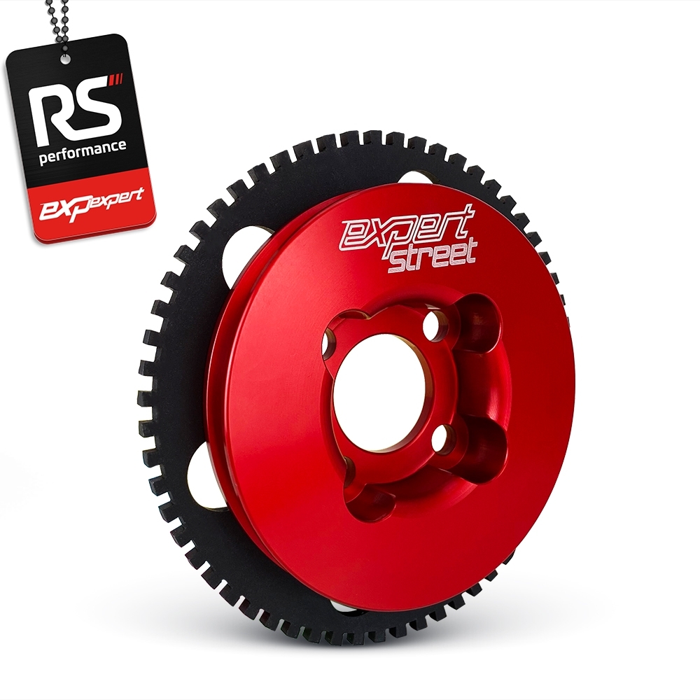 Polia Roda Fônica 60-2 Alumínio Billet Vw Ap 8v Linha Street