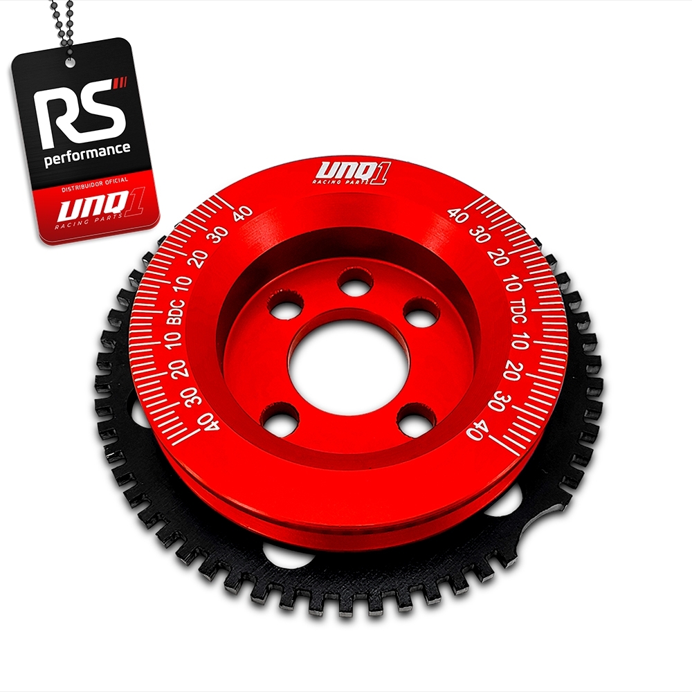 Polia Roda Fônica 100mm Ap 8v Sextavada Correia Simples V