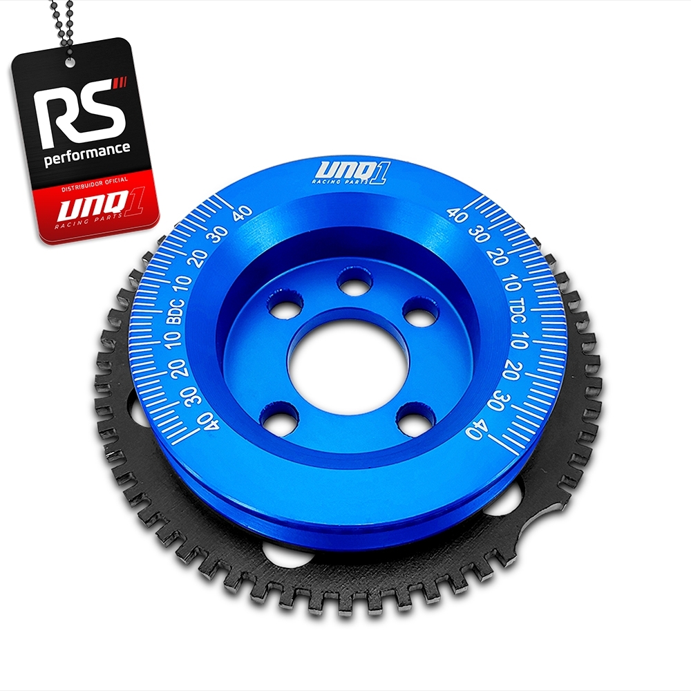 Polia Roda Fônica 100mm Ap 8v Sextavada Correia Simples V
