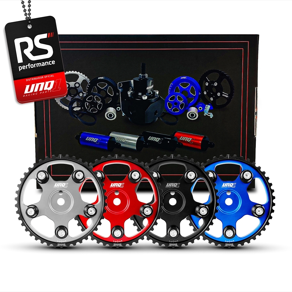 Polia Regulavel Do Comando Gm Monza/kadett 42 Dentes Billet