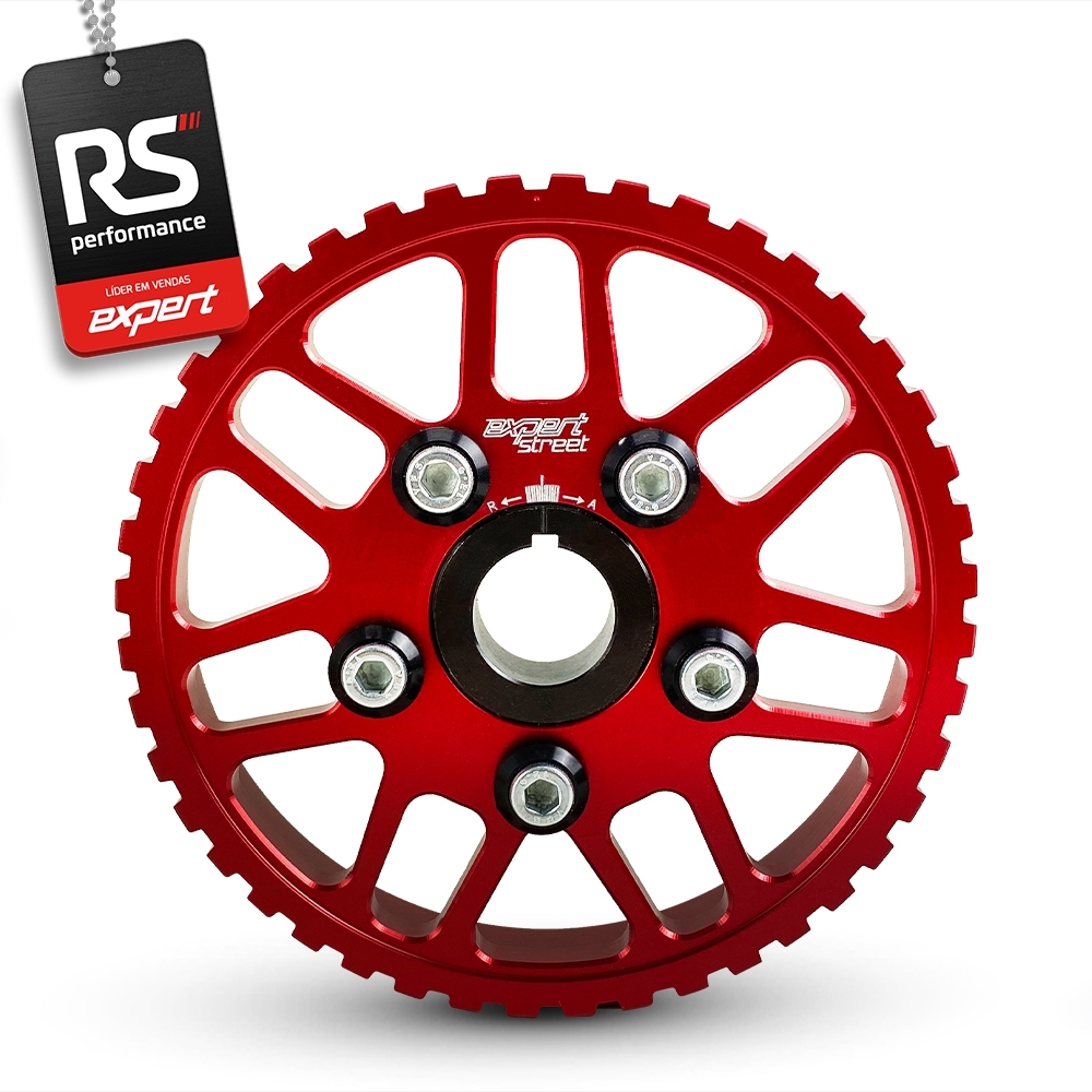 Polia Regulável Comando Vw Ap 8v - Linha Tributo Snow Flakes