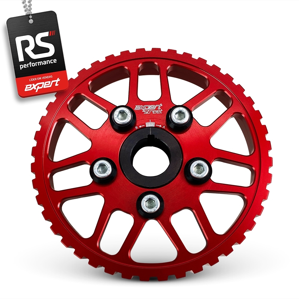 Polia Regulável Comando Vw Ap 8v - Linha Tributo Snow Flakes