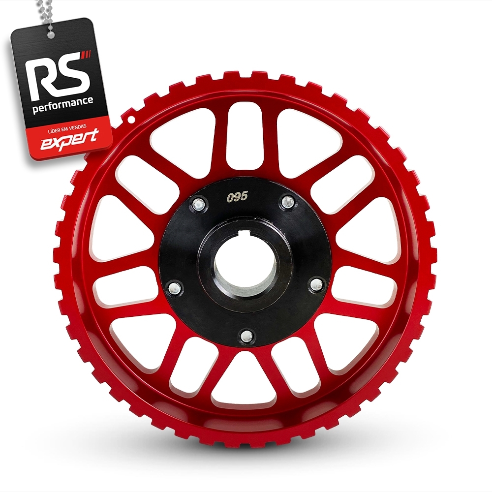 Polia Regulável Comando Vw Ap 8v - Linha Tributo Snow Flakes